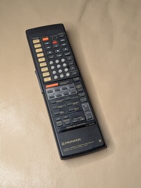 Genuine Pioneer CU-VSX025 Audio Video Programmable Remote Control